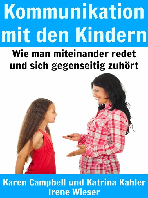 Cover image for Kommunikation Mit Den Kindern